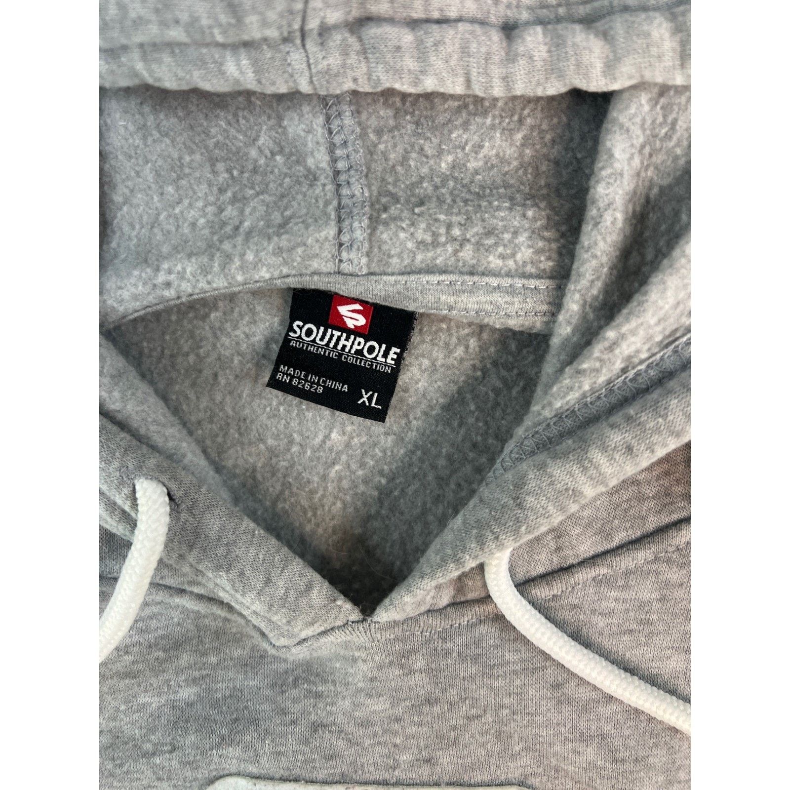 Southpole Southpole Gray Pullover Hoodie Sweatshirt Casual Mens XL Size US XL / EU 56 / 4 - 3 Thumbnail