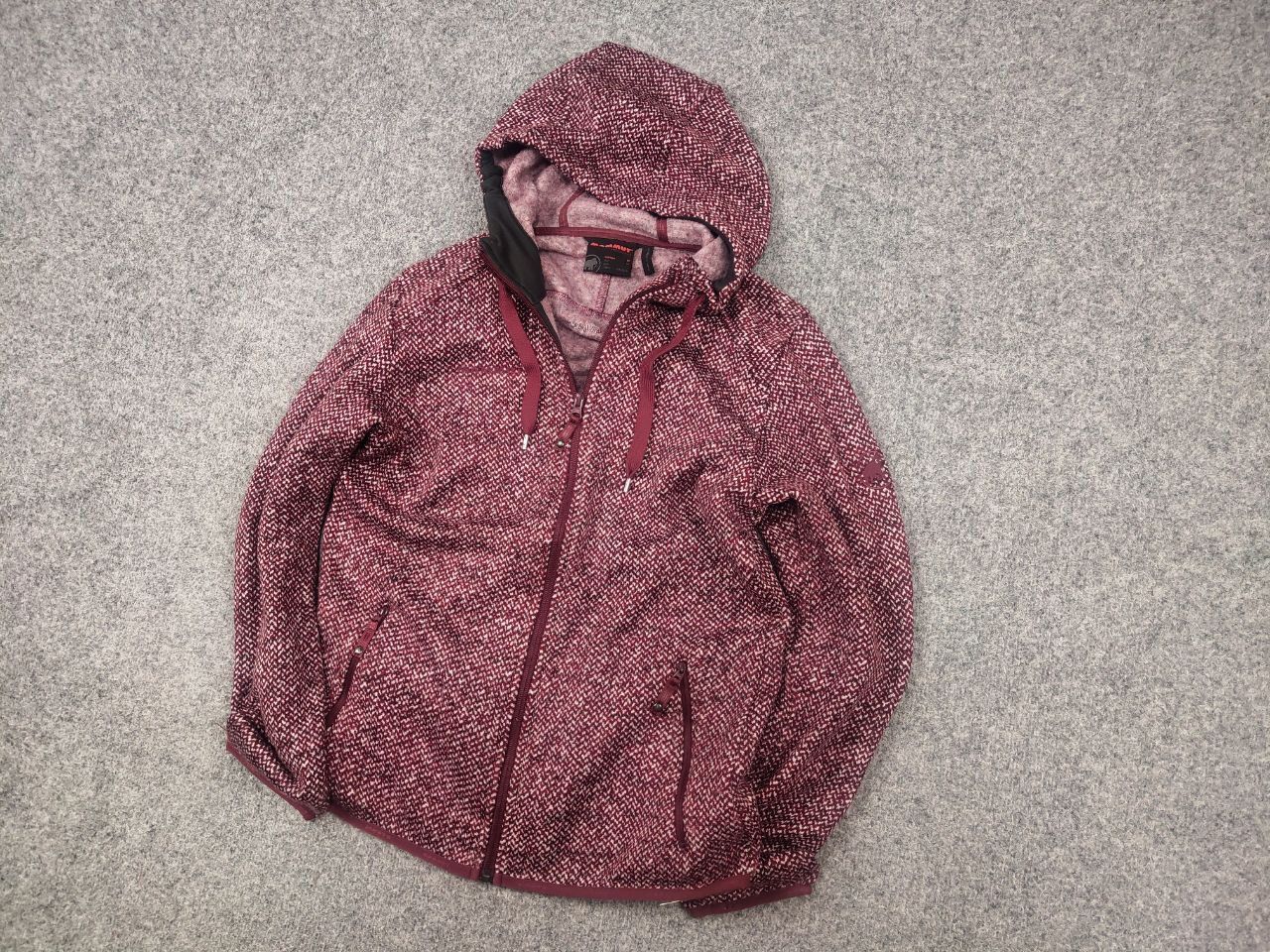 Mammut Mammut Chamuera ML Titanium thermo Fleece Zip Red Jacket Size M / US 6-8 / IT 42-44 - 7 Thumbnail