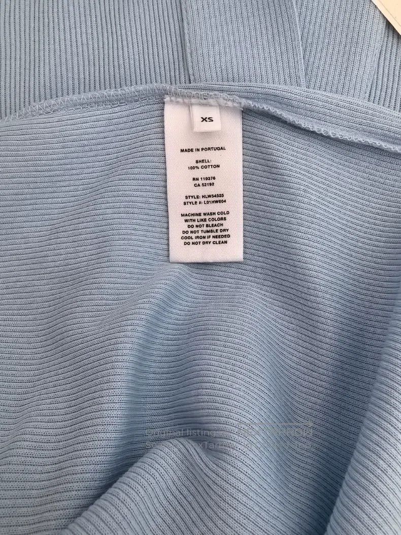 Helmut Lang HELMUT LANG Blue Dress Size XS / US 0-2 / IT 36-38 - 4 Thumbnail
