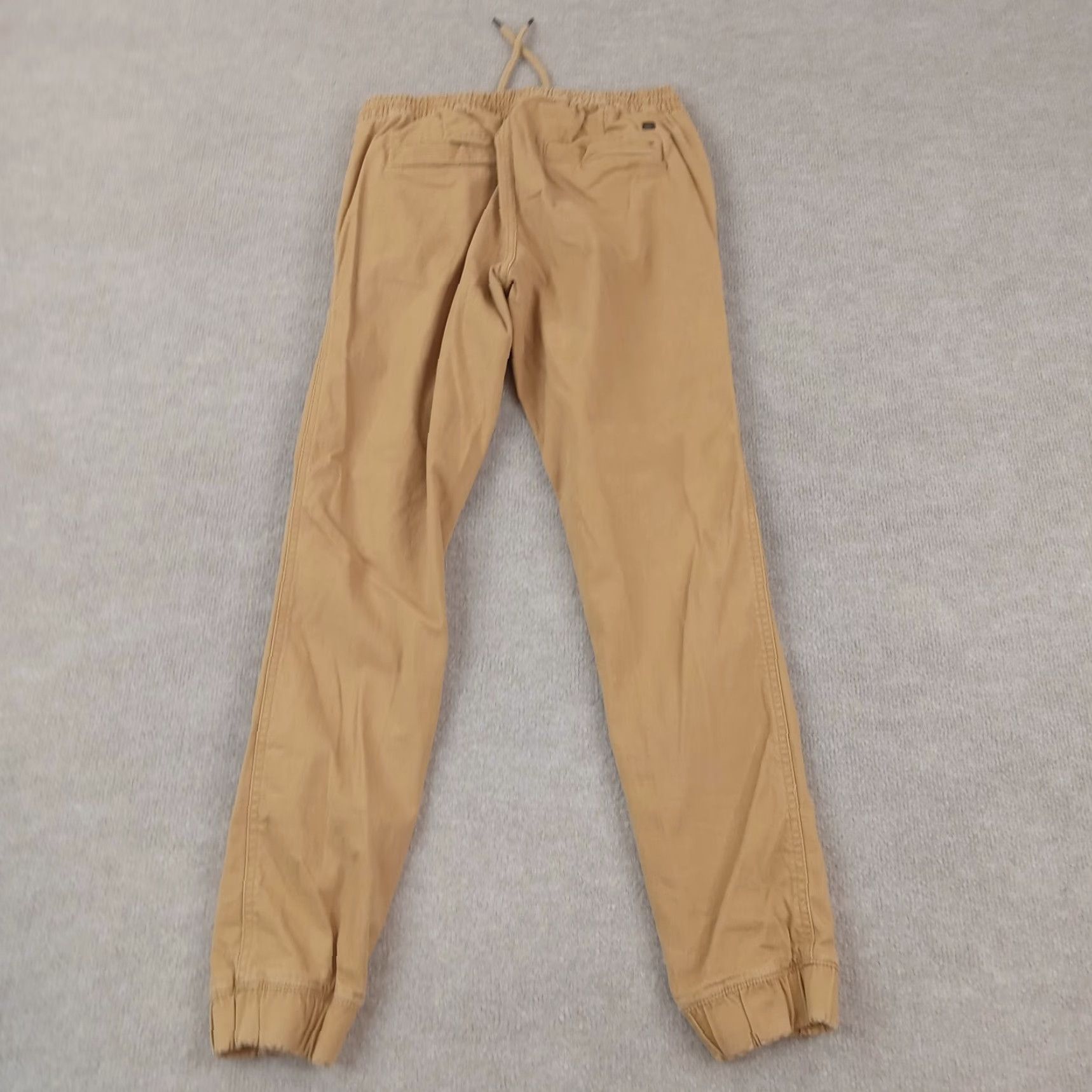 Buffalo David Bitton Buffalo David Bitton Slim Comfort Stretch Brown Jogger Pants Mens 30 Cotton Spandex Size US 28 / EU 44 - 8 Thumbnail