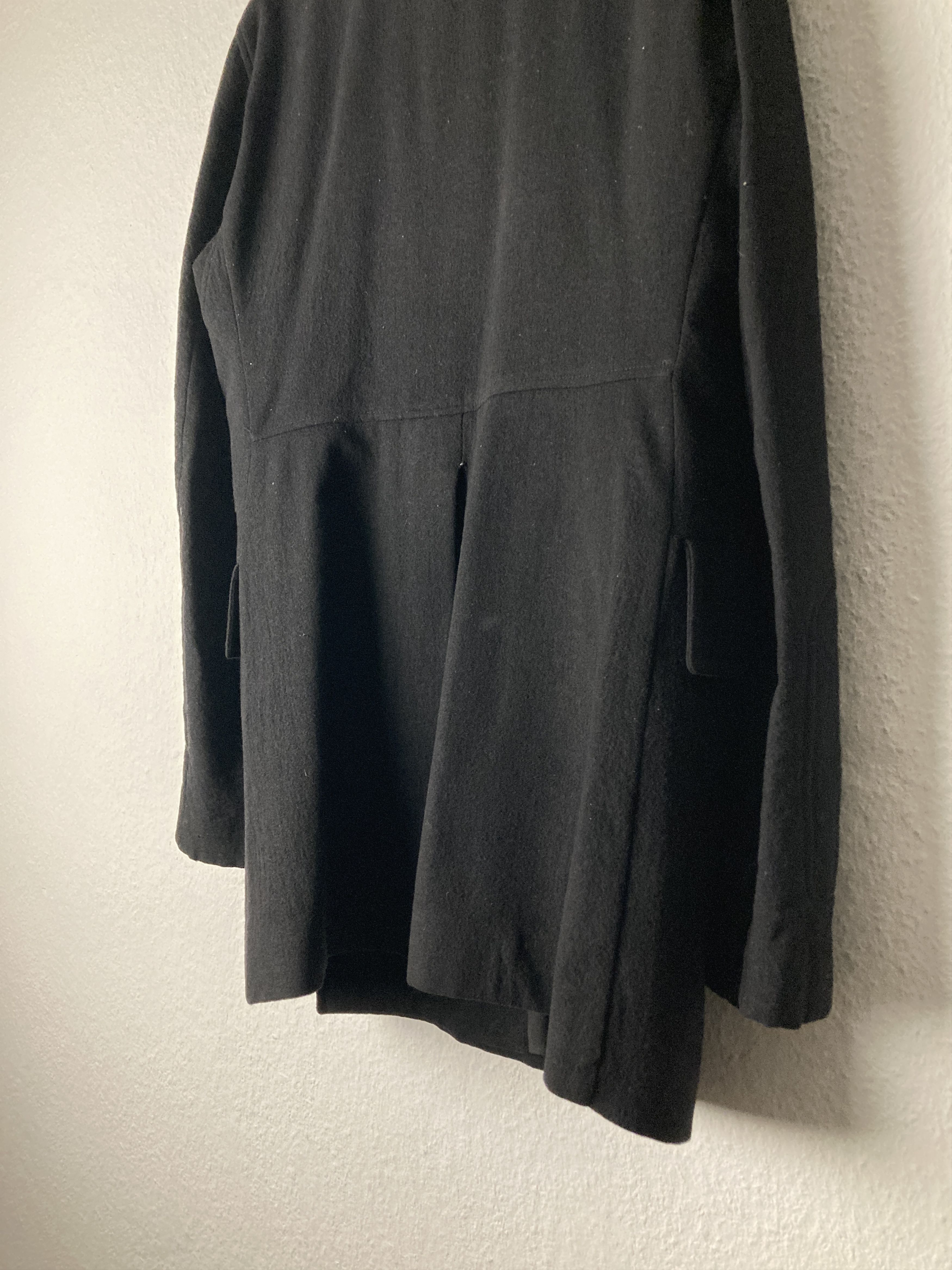 Rick Owens F/W 09 “CRUST” Boiled Wool Runway Berger Coat Rick Owens Size US M / EU 48-50 / 2 - 17 Thumbnail