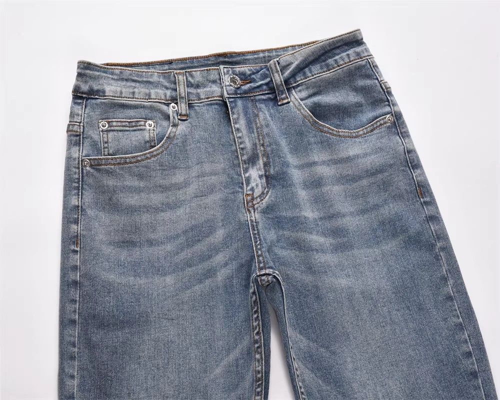 Japanese Brand × Vintage Men's Japanese loose casual vintage washed jeans Size US 34 / EU 50 - 3 Thumbnail