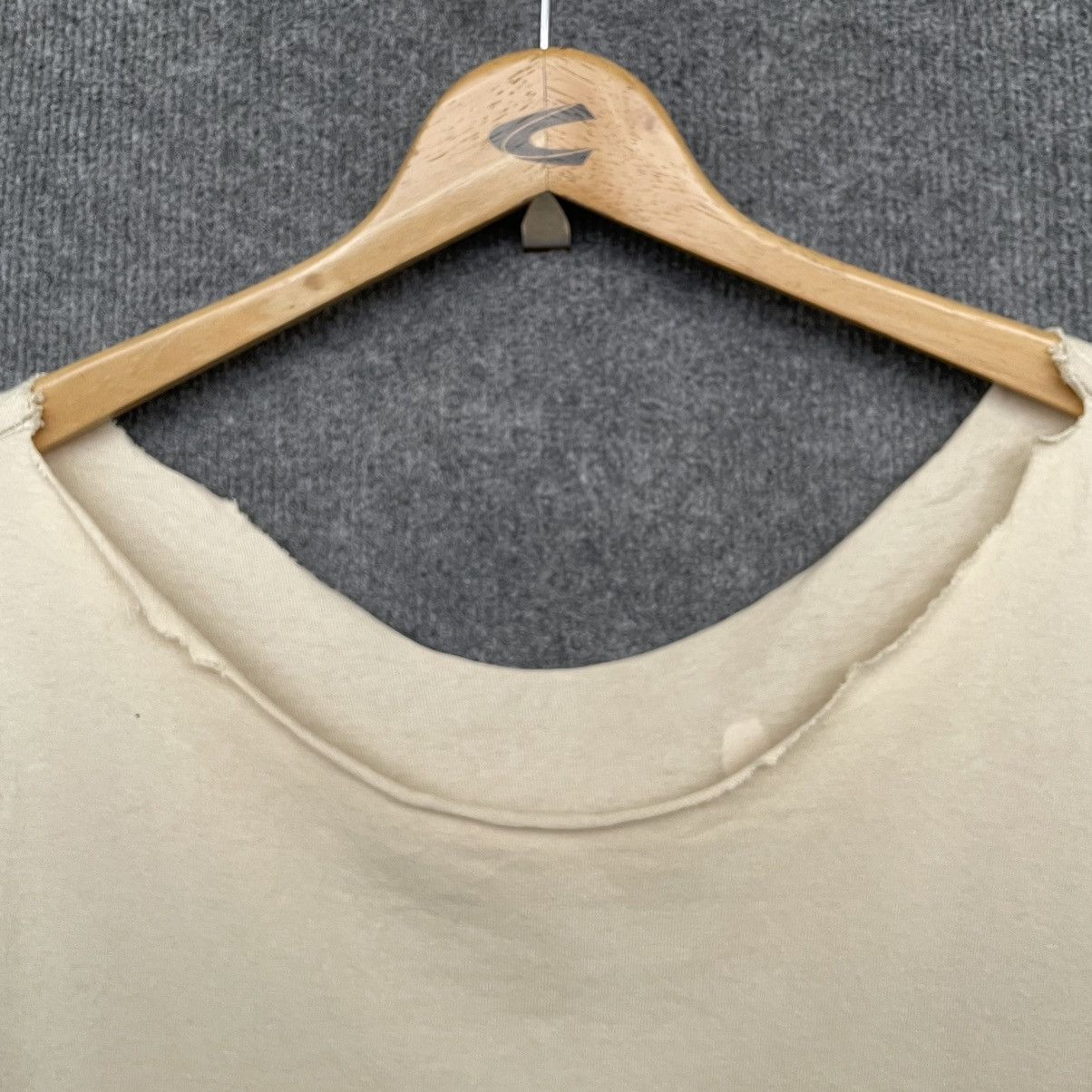 Stussy Vintage Y2K Stussy Big Script Distressed T Shirt Size US M / EU 48-50 / 2 - 9 Thumbnail