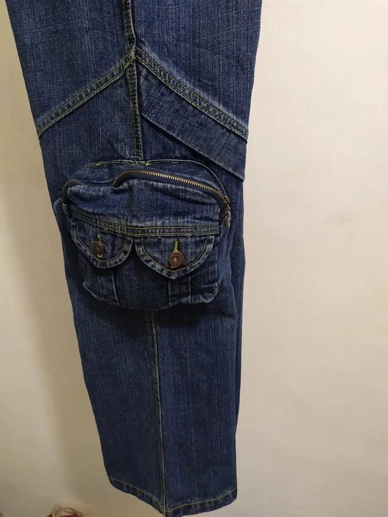 Other Carven Paris Multi Pocket Gas Mask Straight jeans Size US 28 / EU 44 - 12 Thumbnail