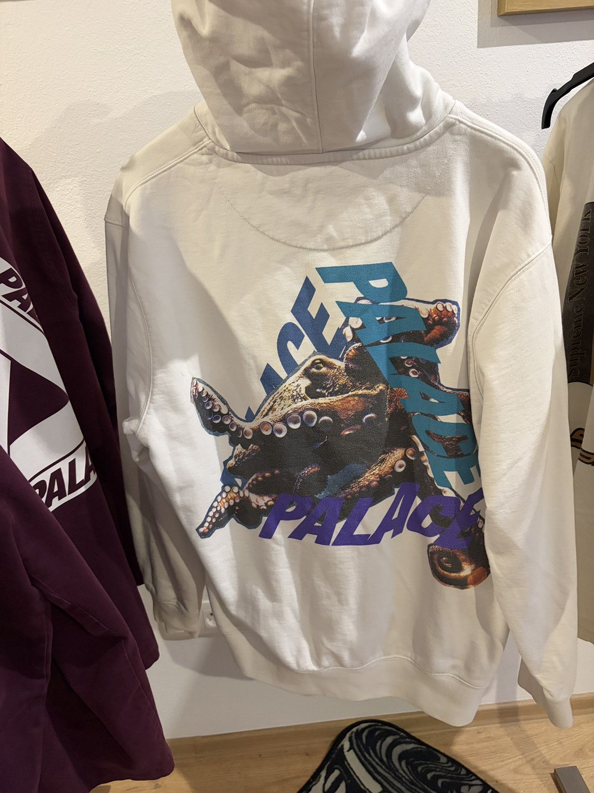Palace Palace Octopus Triferg Hoodie Size US L / EU 52-54 / 3 - 1 Thumbnail