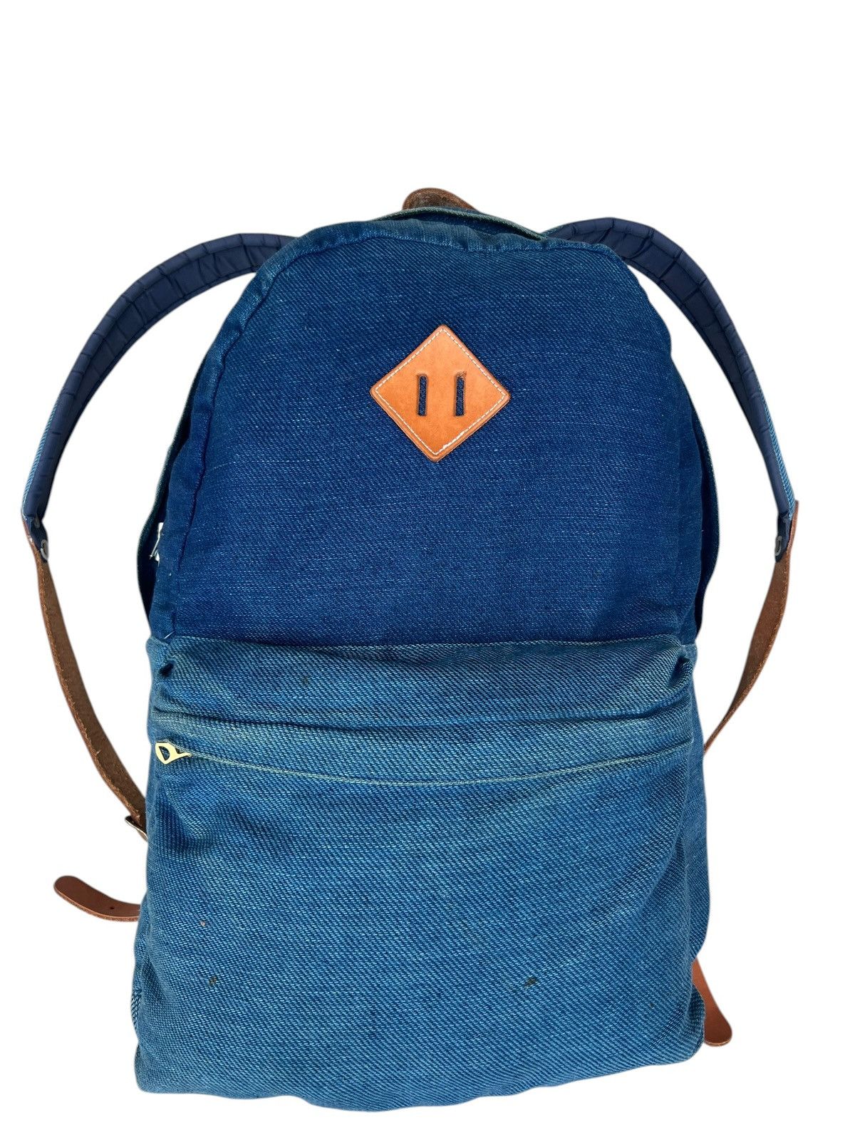 FDMTL FDMTL Japan Fade Patina Indigo Backpack Bag Size ONE SIZE - 1 Thumbnail