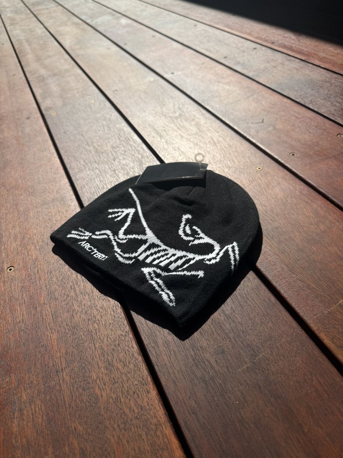 Other Bird Logo Beanie - Black & White Size ONE SIZE - 4 Thumbnail