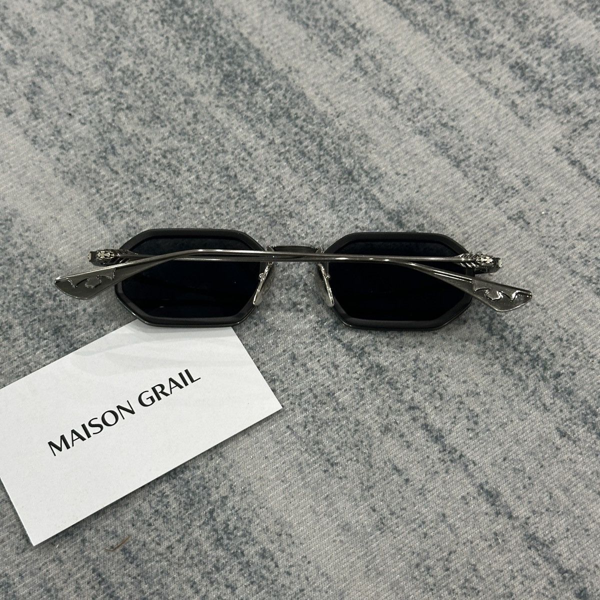 Chrome Hearts CHROME HEARTS STYLIDA SUNGLASSES Size ONE SIZE - 4 Thumbnail