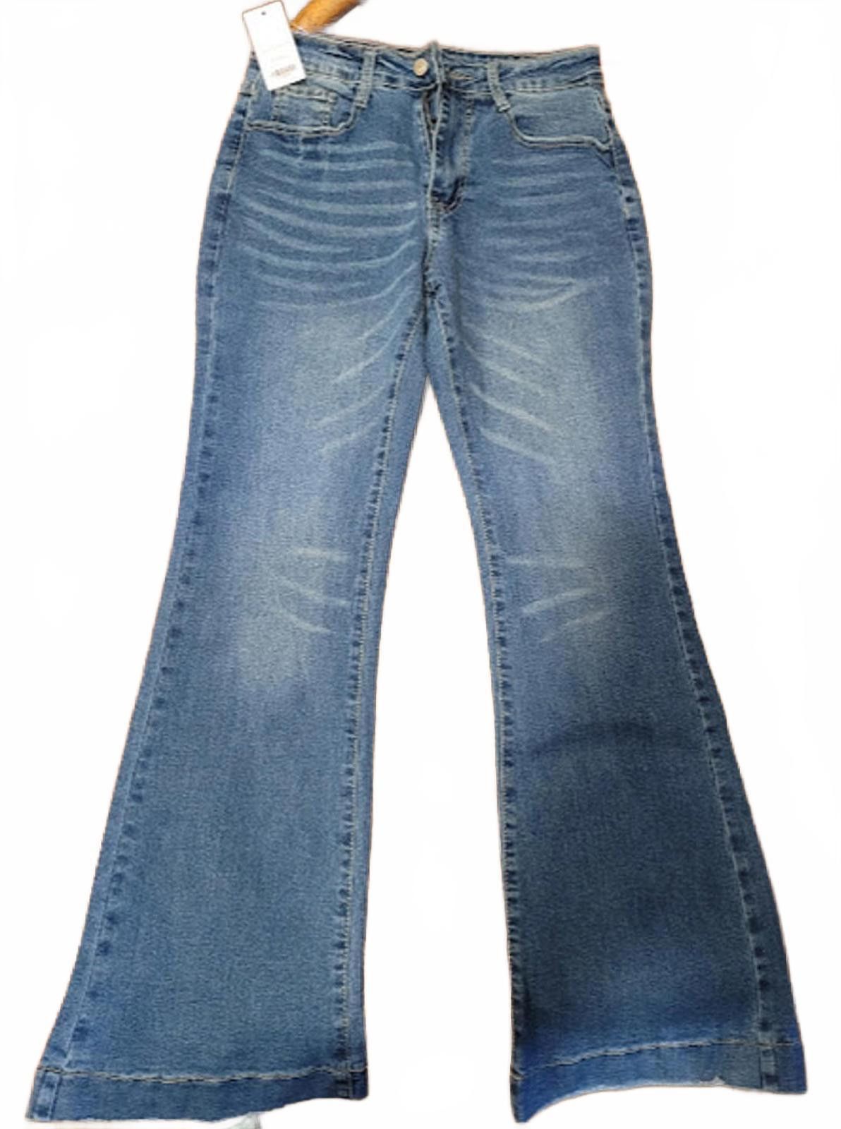 Unknown London Groovy Women's Boot Cut Jeans - New With Tags! Size 32" / US 10 / IT 46 - 1 Thumbnail