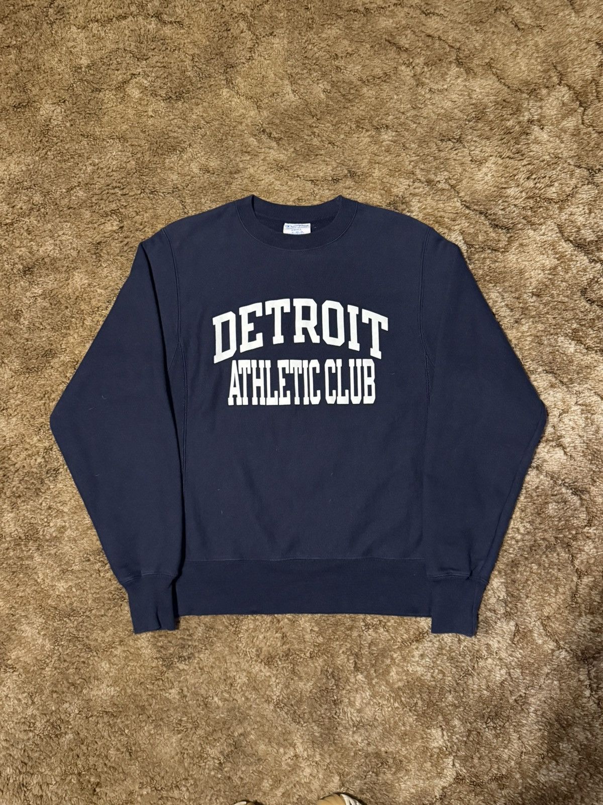 Champion Champion Reverse Weave Detriot Athletic Club Crewneck Small Size US S / EU 44-46 / 1 - 1 Thumbnail