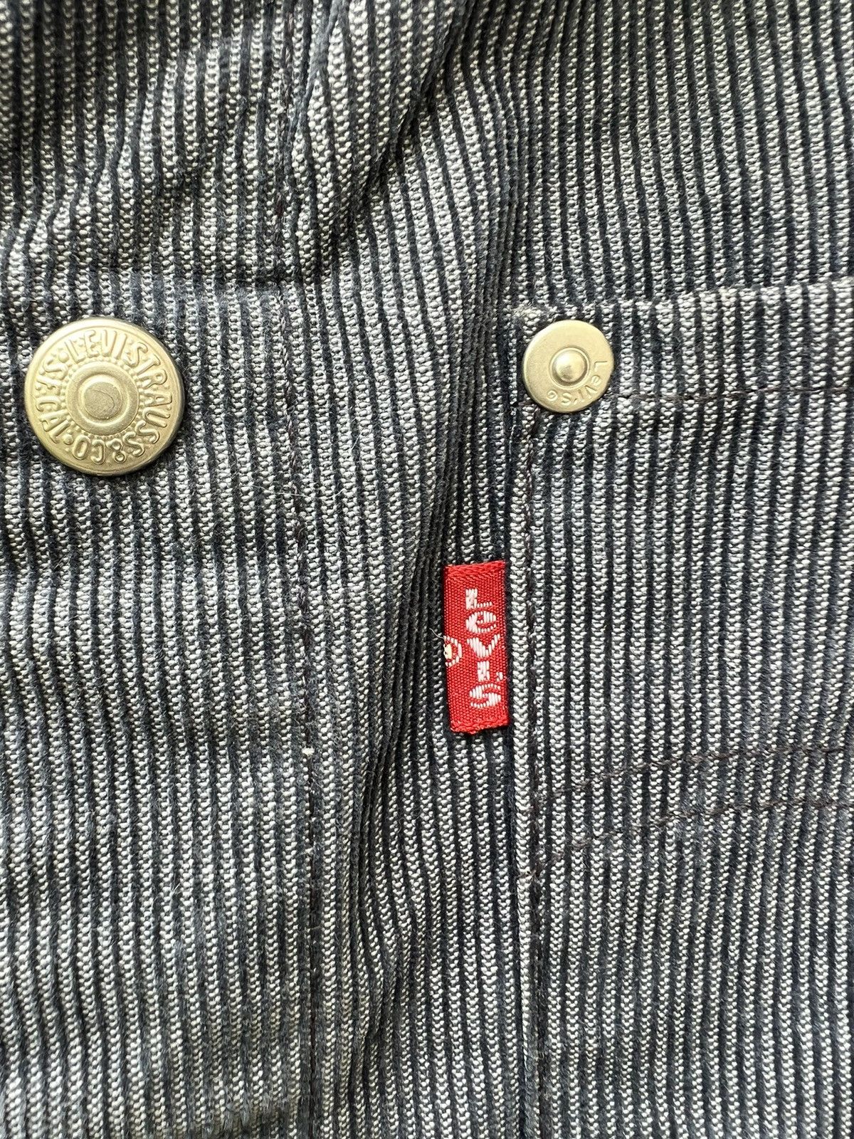 Levi's Vintage 2001 Levi’s Engineered Corduroy Trucker Jacket Size US M / EU 48-50 / 2 - 8 Thumbnail