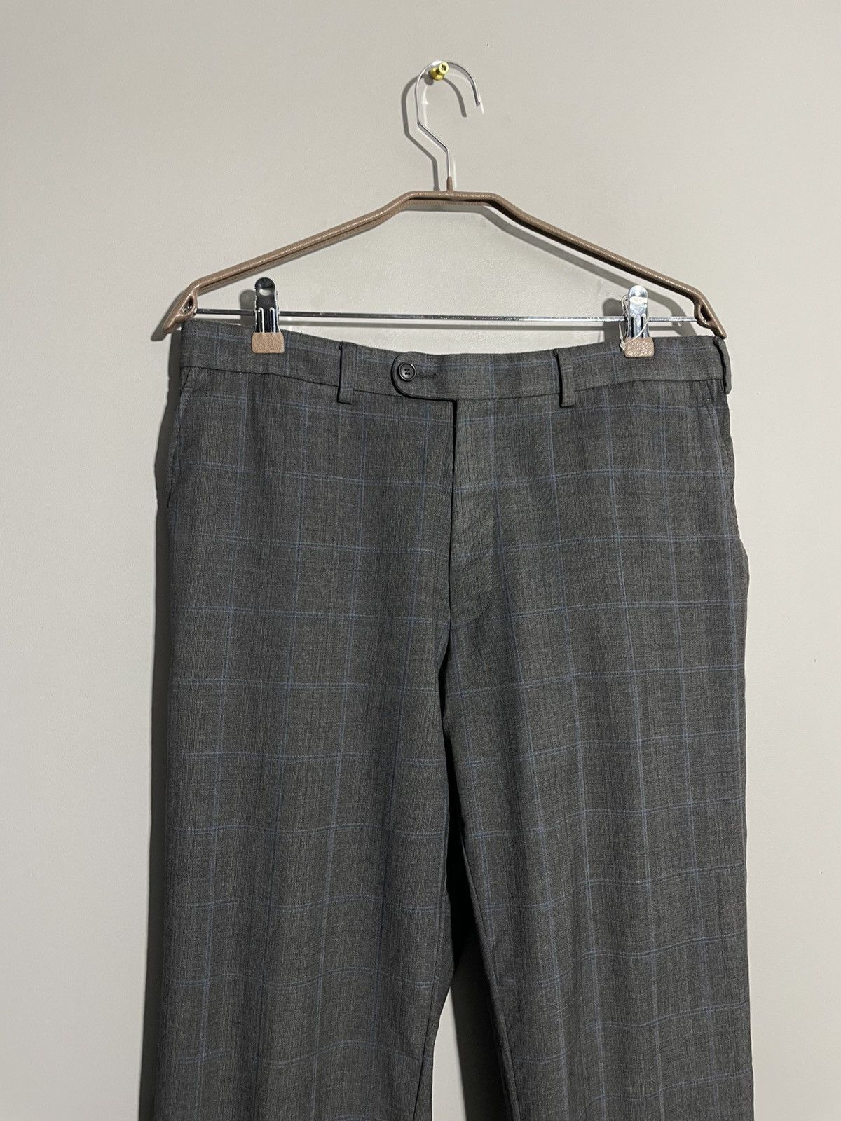 Suitsupply Suitsuply Men’s Check Pattern Suit size 50R Size 50R - 6 Thumbnail