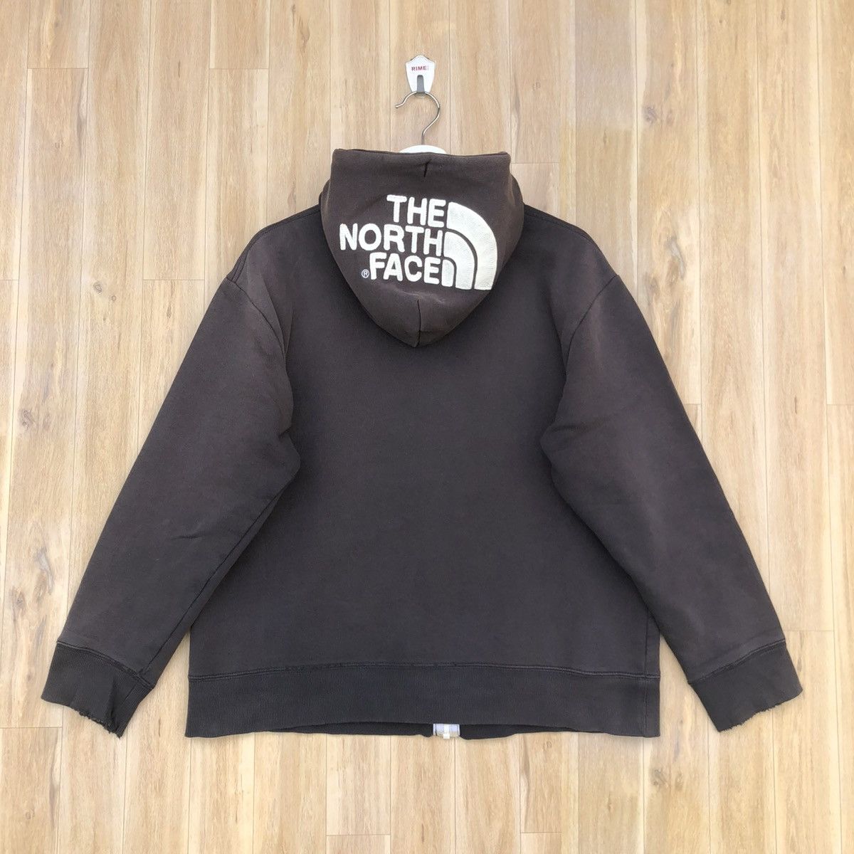 The North Face Vintage The North Face Hoodie Faded Pullover Size US L / EU 52-54 / 3 - 1 Thumbnail