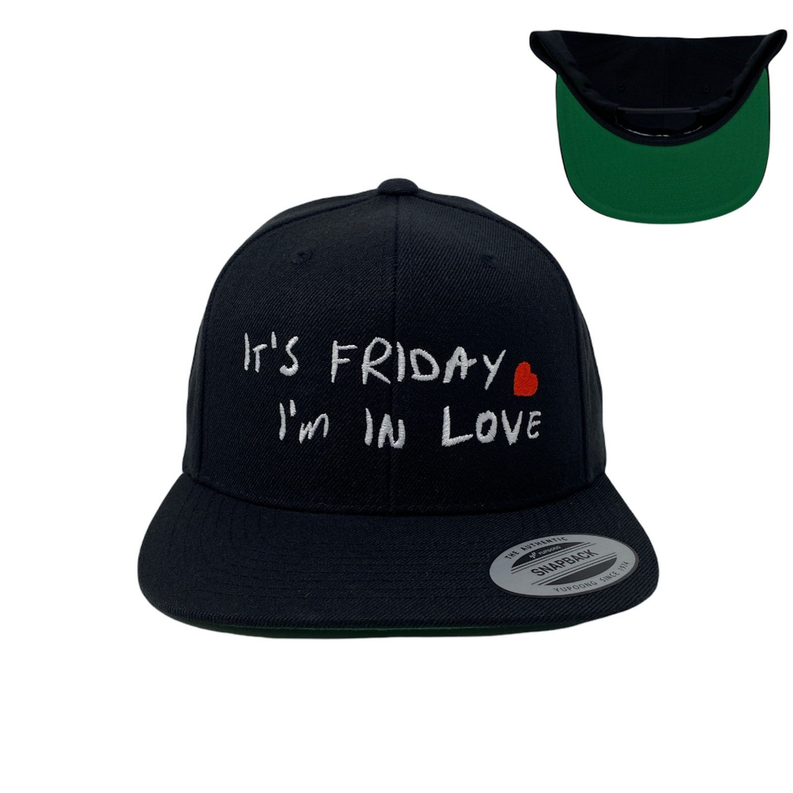Other It's Friday I'm In Love Snapback Hat Size ONE SIZE - 1 Thumbnail