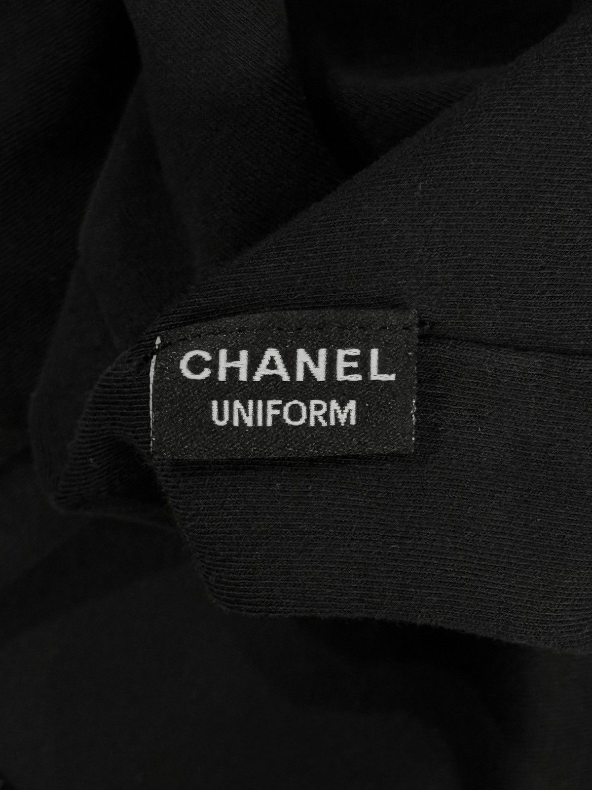 Chanel Chanel Uniform Logo Tshirt Size US M / EU 48-50 / 2 - 6 Thumbnail