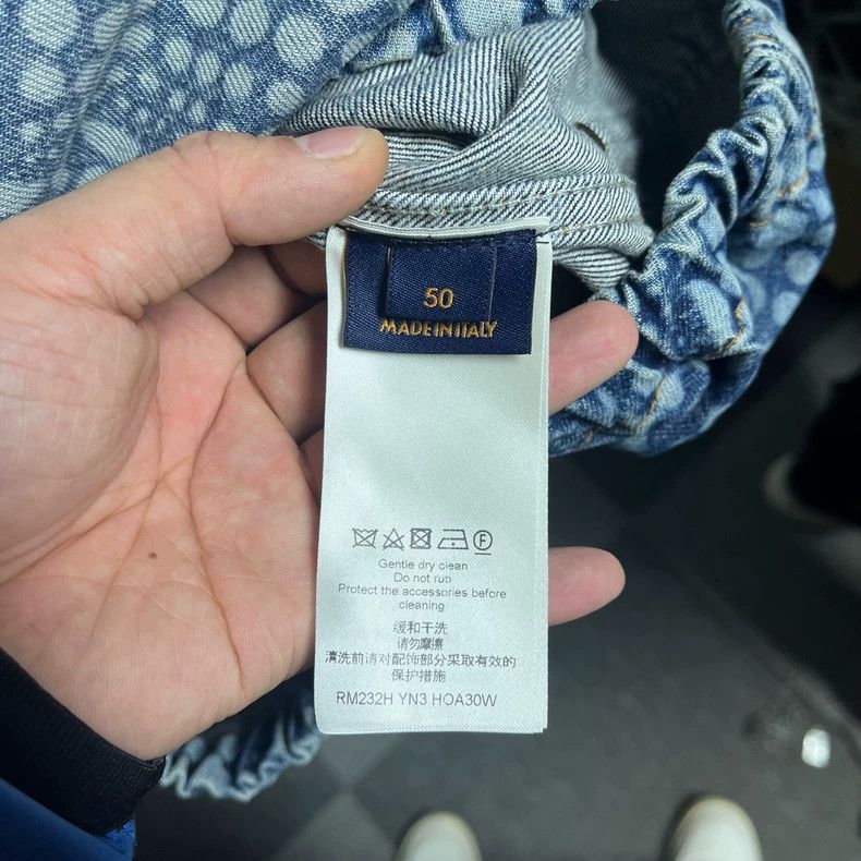 Louis Vuitton Louis Vuitton Yayoi Kusama denim jacket 2504-Nextarrow Size US M / EU 48-50 / 2 - 4 Thumbnail