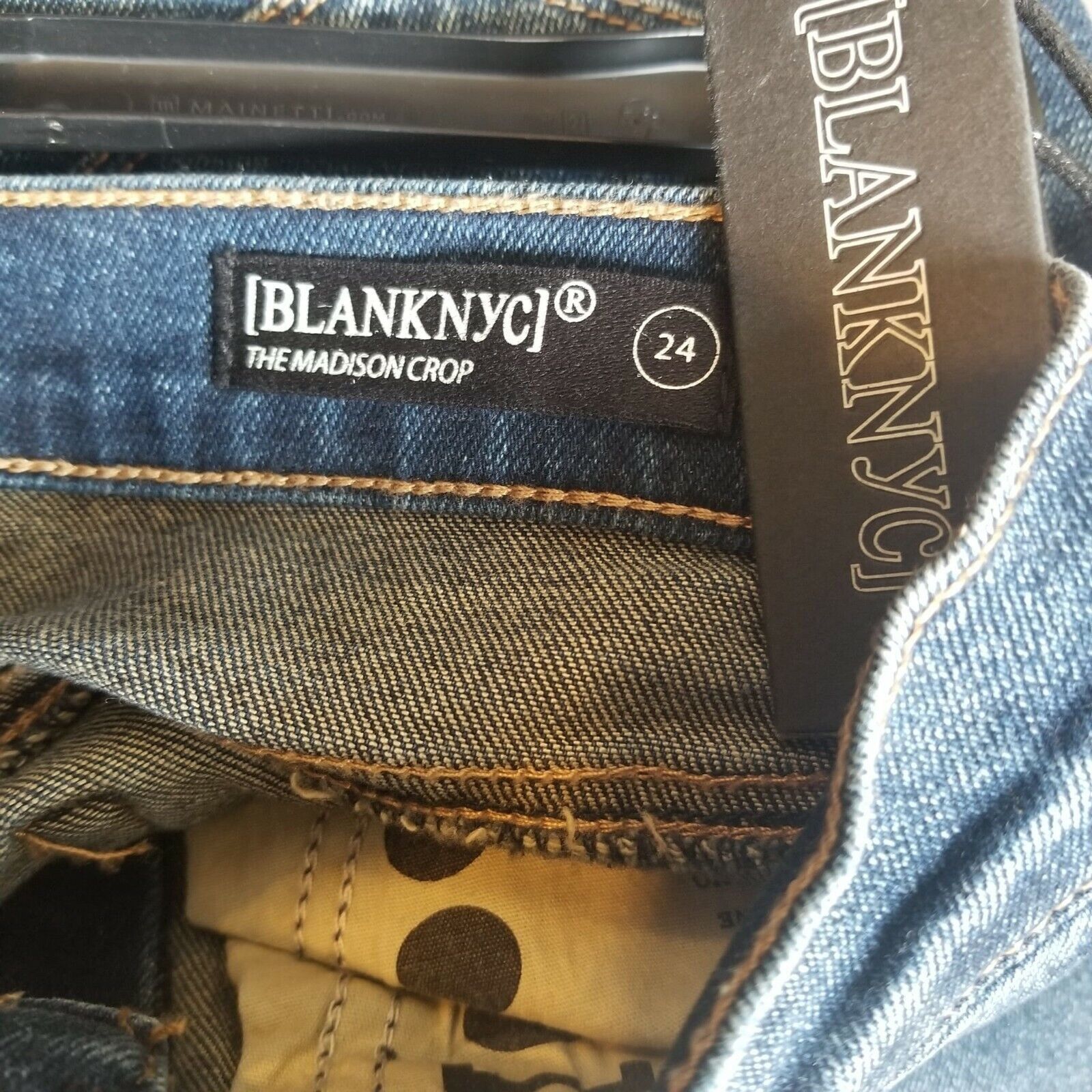 Other ❤️❤️❤️Blank NYC The Madison High-Rise blue medium wash 24*26 Size 24" / US 00 / IT 34 - 7 Thumbnail
