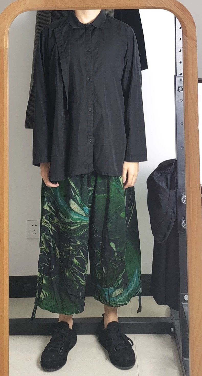 Yohji Yamamoto yohji yamamoto 15aw flow-dyed Barron pants-2505 Size US 32 / EU 48 - 4 Thumbnail