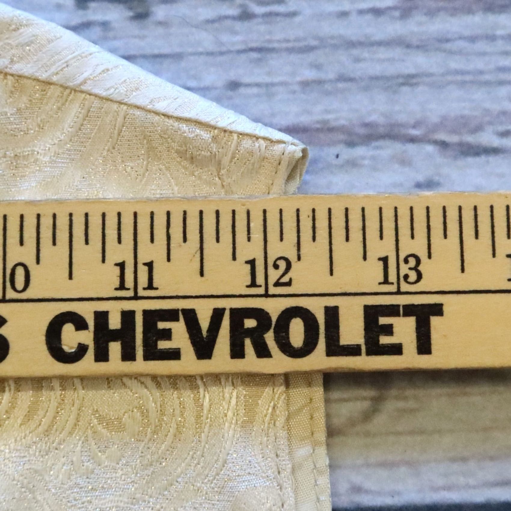 Levi's Vintage Levis Vest Short Horn Western Wear Vest M White 60s Deadstock Pre-owned Mens Size US 31 - 6 Thumbnail