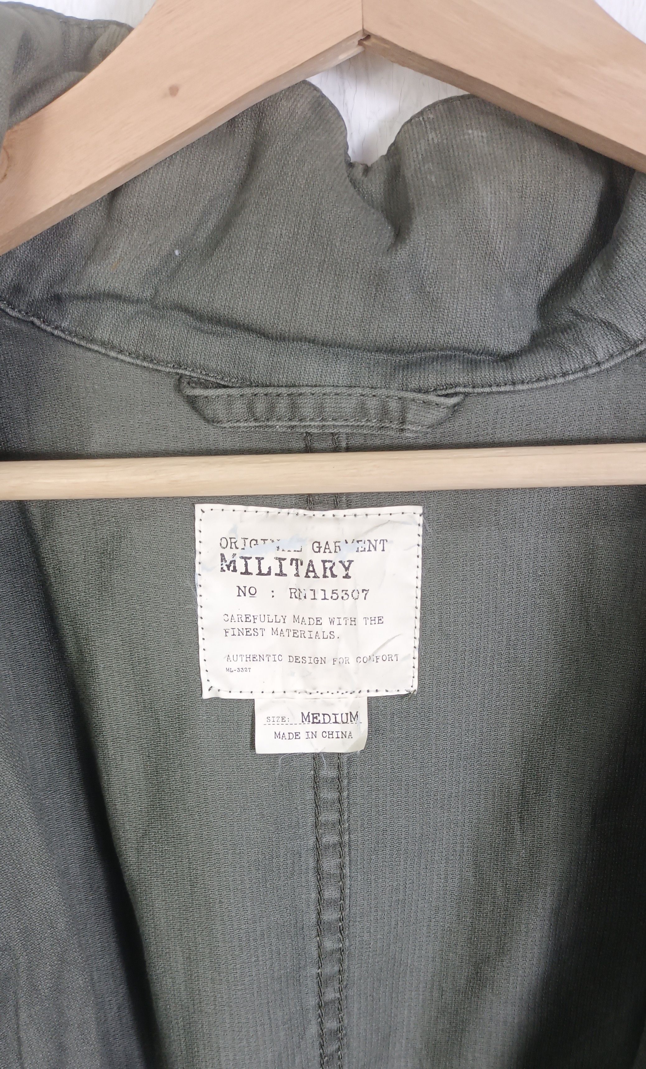 Uniqlo Uniqlo Military Garment Men Jacket Size US M / EU 48-50 / 2 - 9 Thumbnail