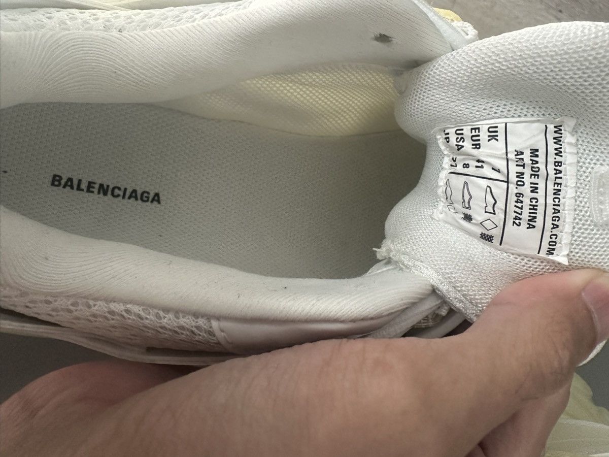 Balenciaga BRAND NEW NEVER WORN SAMPLE TRACK SNEAKERS Size US 8.5 / EU 41-42 - 6 Thumbnail