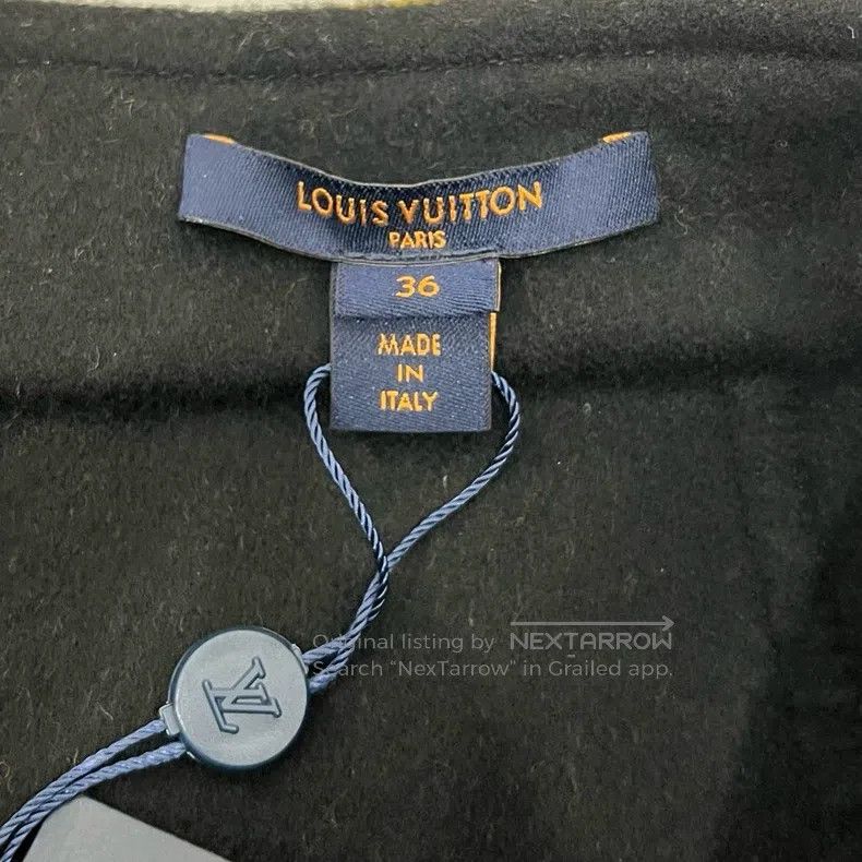 Louis Vuitton Louis Vuitton Hot style presbyopic half skirt Size 35" - 5 Thumbnail