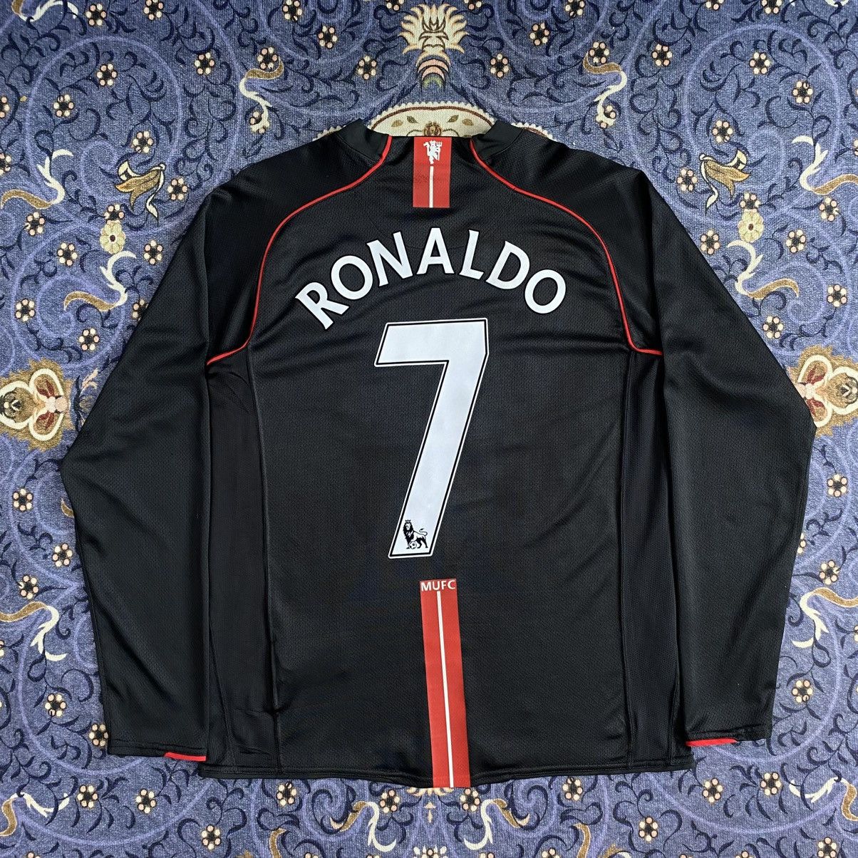 Nike × Vintage Vintage 2007/08 Nike Manchester United Away Jersey Size US M / EU 48-50 / 2 - 6 Thumbnail