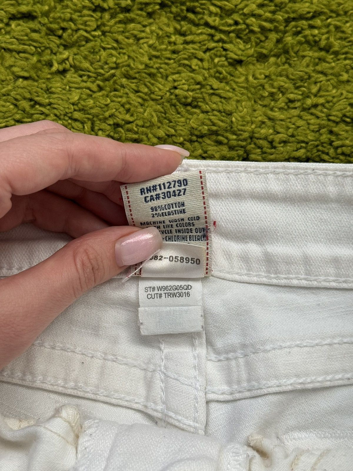 True Religion × Vintage 🇺🇸 True Religion Y2K vintage jeans denim made in USA Size 28" / US 6 / IT 42 - 10 Thumbnail