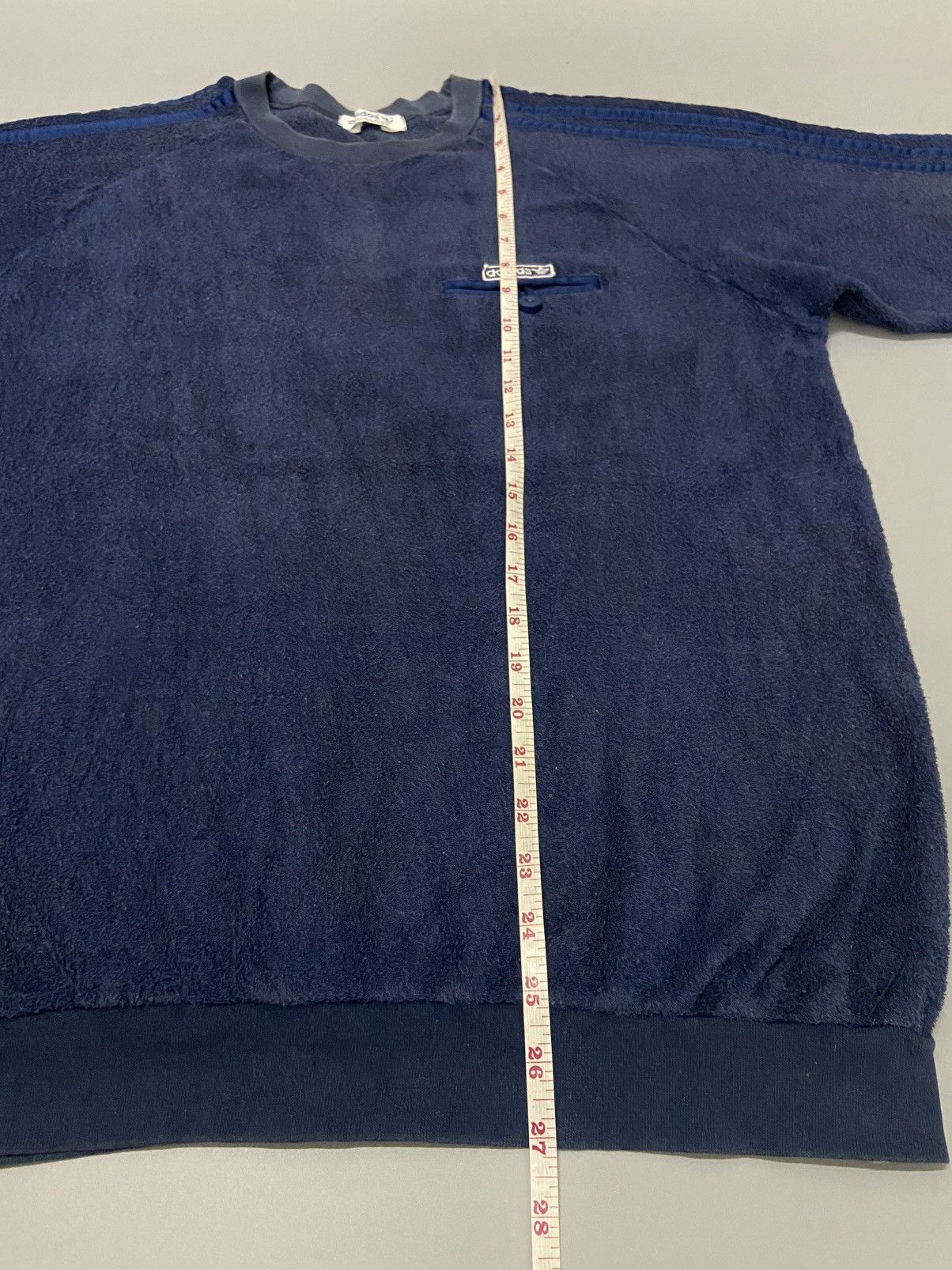 Adidas VINTAGE ADIDAS FLEECE JUMPER Size US M / EU 48-50 / 2 - 8 Thumbnail