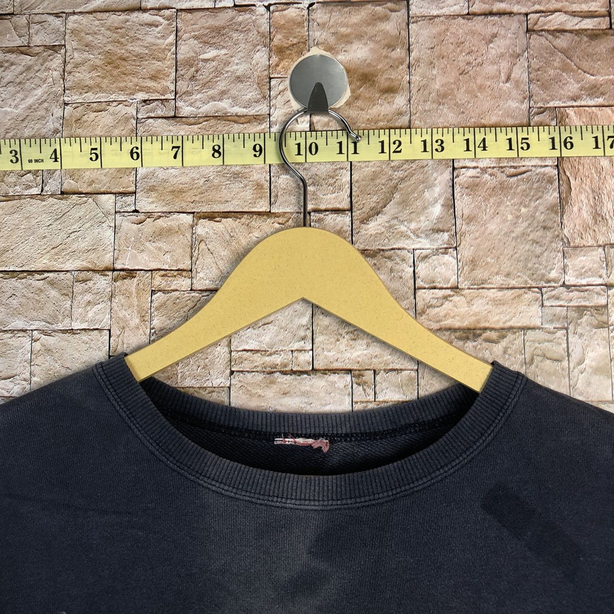 Japanese Brand × Vintage Japan step on the gas Dark Blue Sweatshirt #A511 Size US S / EU 44-46 / 1 - 4 Thumbnail