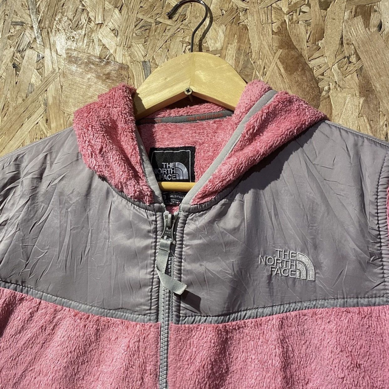 The North Face The North Face Womens Denali Fleece Jacket Size L / US 10 / IT 46 - 3 Thumbnail