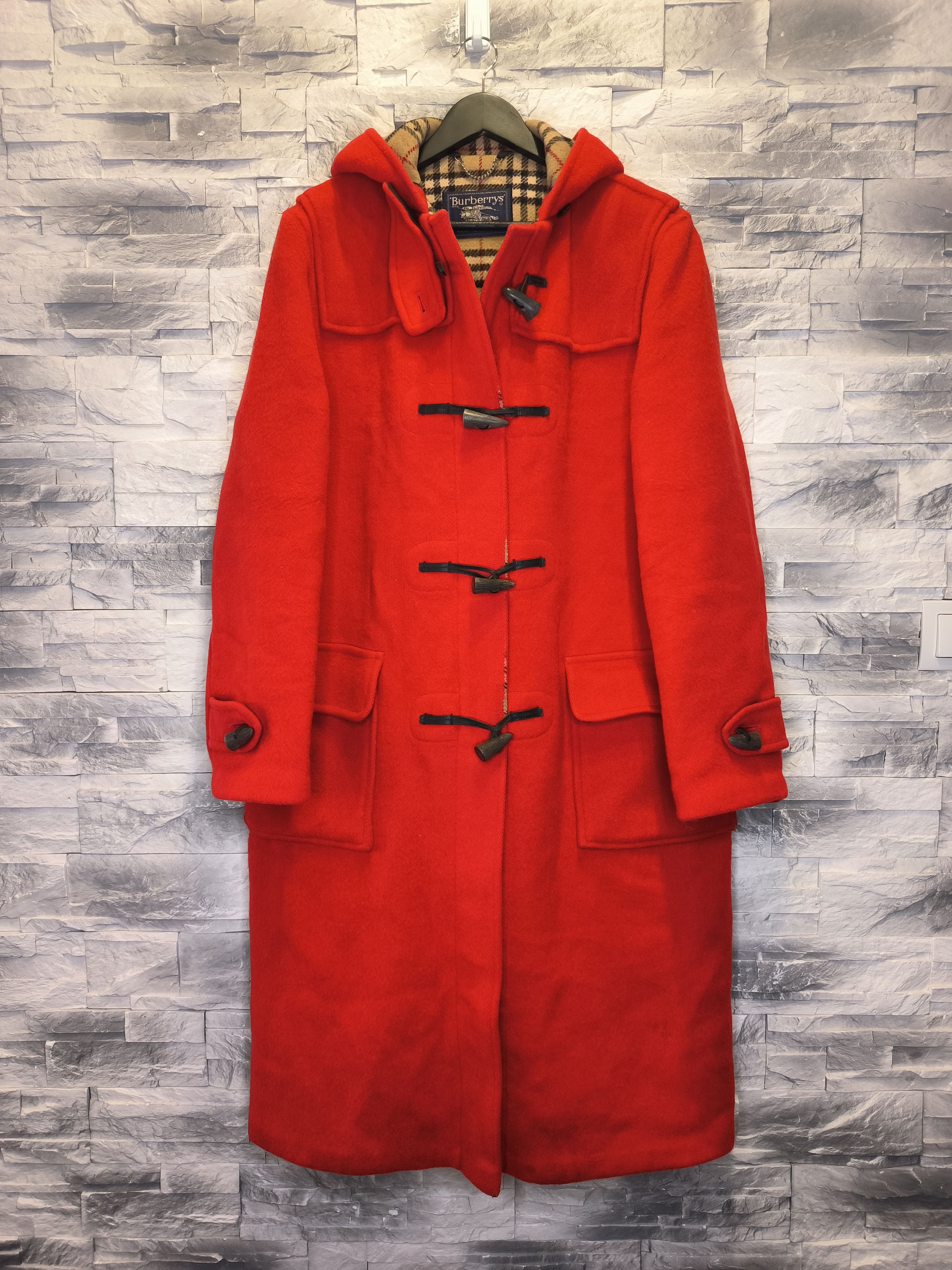 Burberry Burberrys Nova Check Vintage Speciality Duffle Coating Size XL / US 12-14 / IT 48-50 - 1 Thumbnail