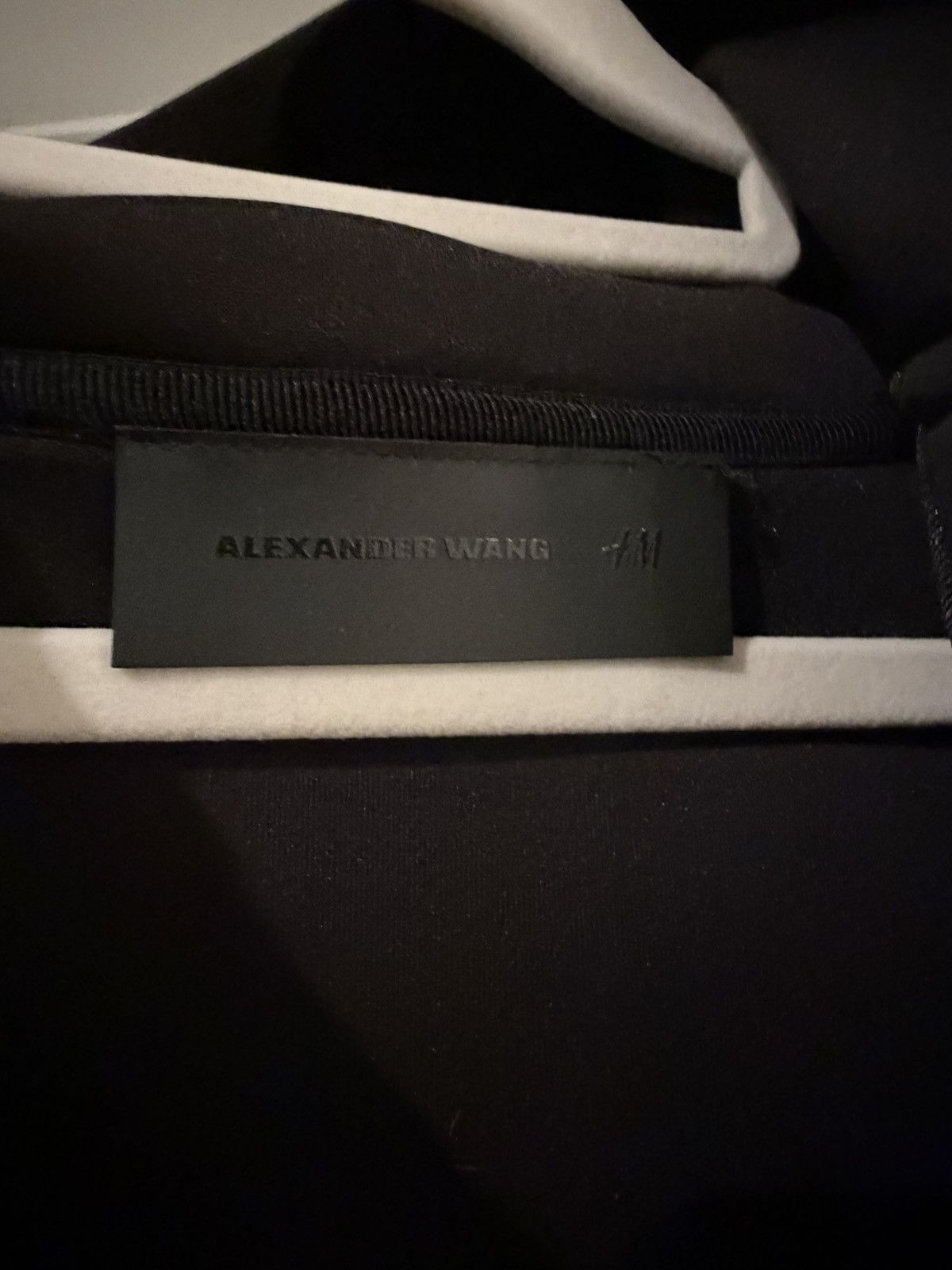Alexander Wang × H&M Alexander Wang x H&M Neoprene Full-Zip Hoodie Size US L / EU 52-54 / 3 - 5 Thumbnail