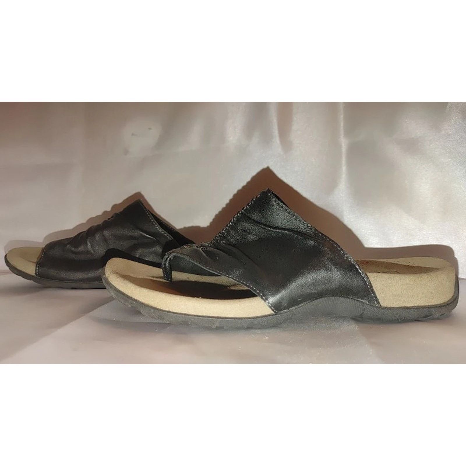 Taos Taos Gift 2 Leather Sandals Size 8 Size US 8 / EU 41 - 3 Thumbnail