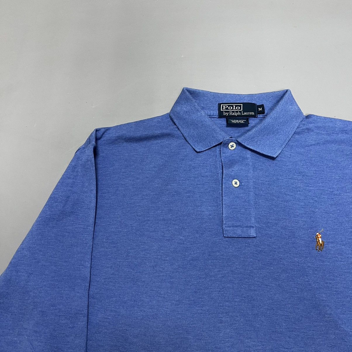 Polo Ralph Lauren × Ralph Lauren × Vintage Vintage Polo Ralph Lauren Polo Long Sleeve Shirt Size US M / EU 48-50 / 2 - 2 Thumbnail