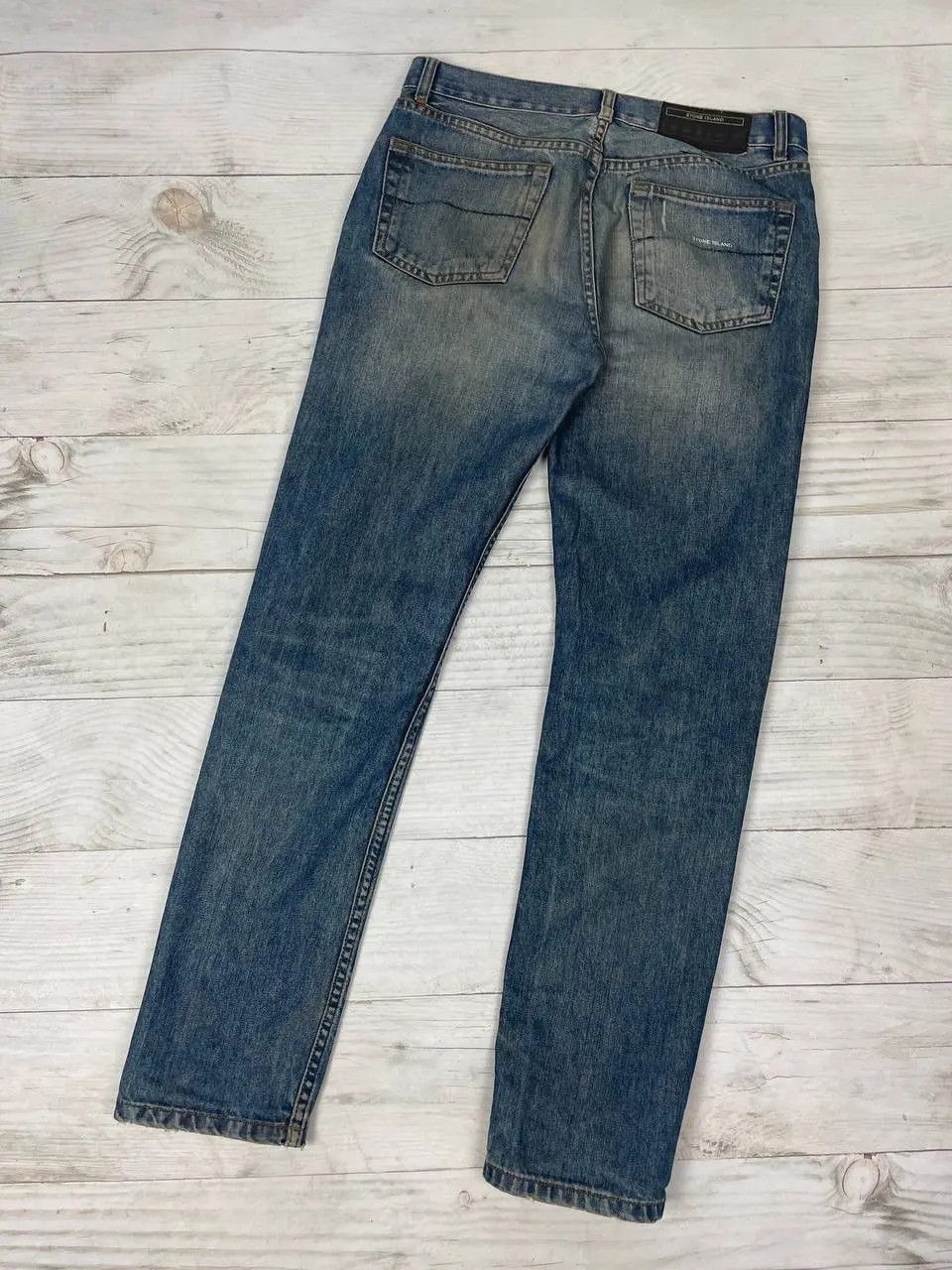 Stone Island Vintage Stone Island Denim Jeans 90s Size US 34 / EU 50 - 1 Thumbnail