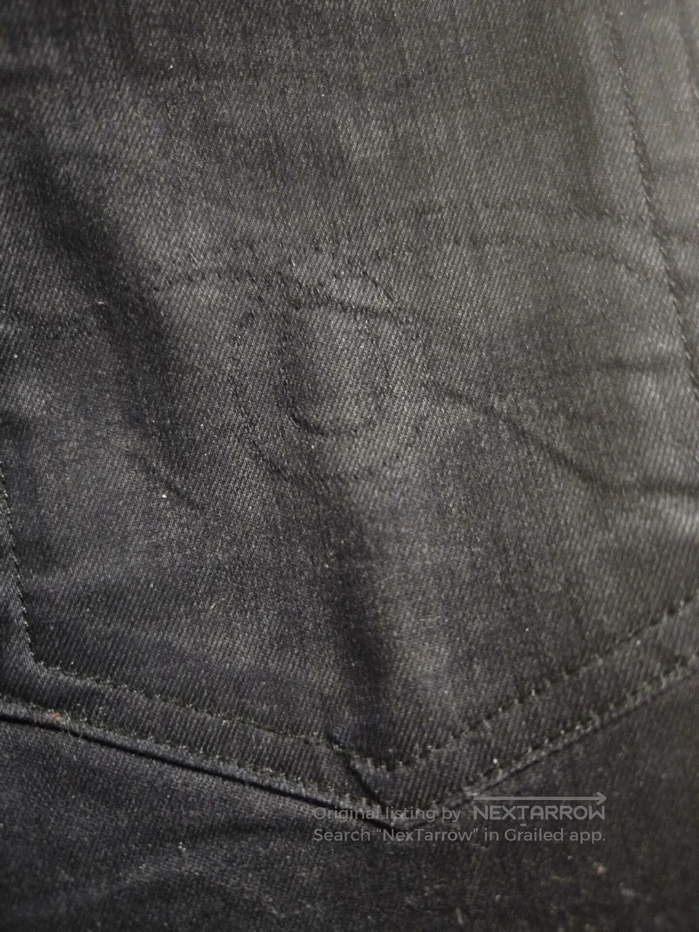 R13 Pleated Slim Fit Jeans.