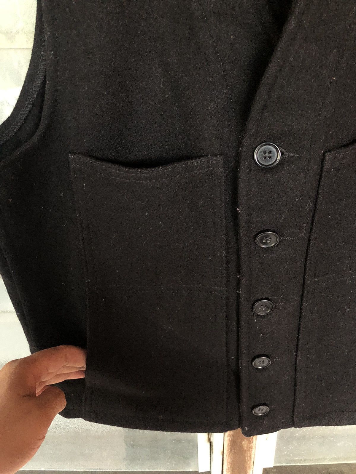 Filson Vintage Filson Mackinaw Wool Vest Size US S / EU 44-46 / 1 - 8 Thumbnail