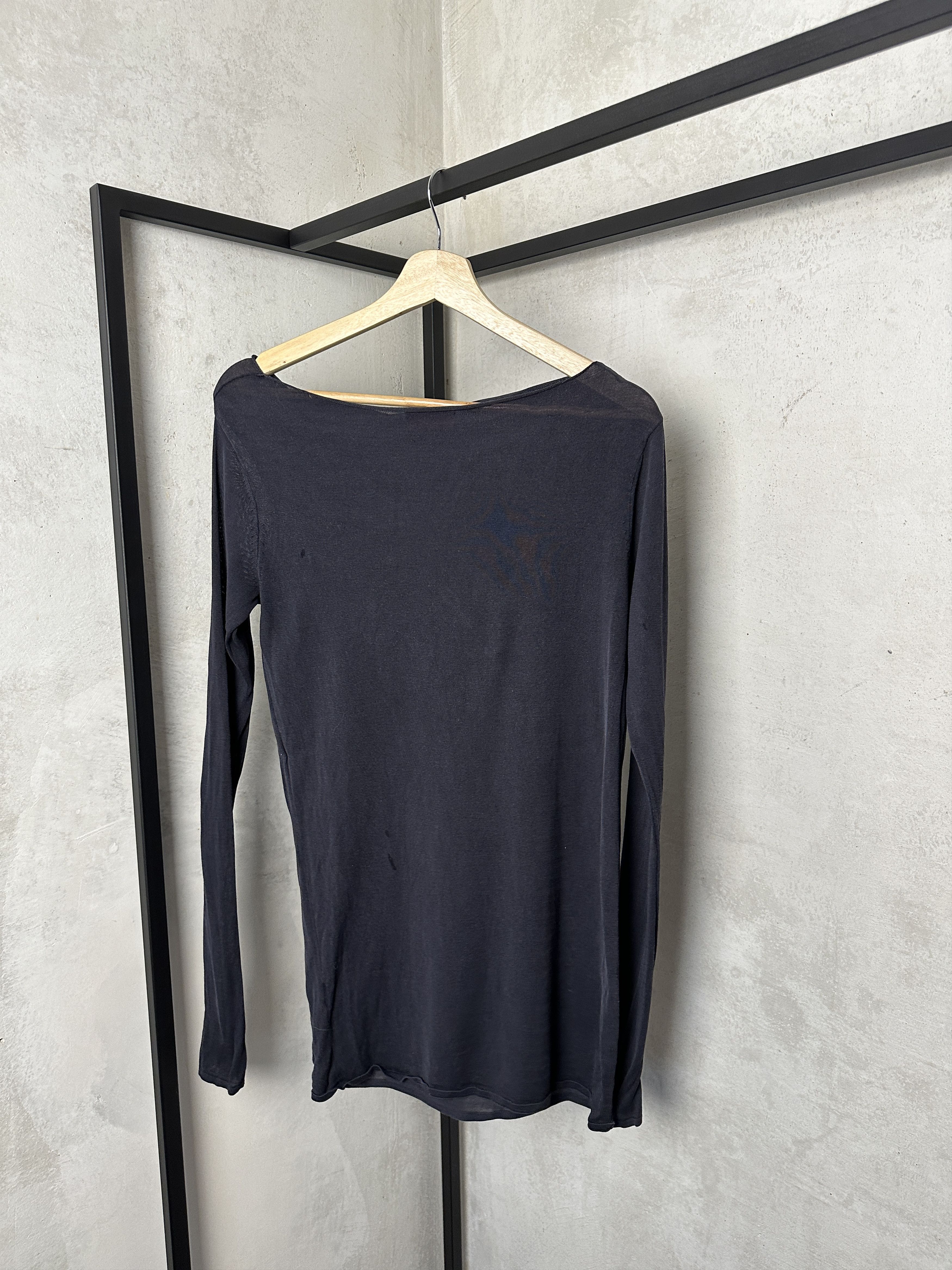 Hugo Hugo Long-Sleeve Top Size S / US 4 / IT 40 - 2 Thumbnail