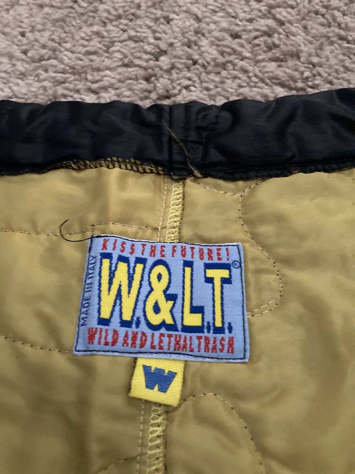 W&LT AW96 W&LT Jigsaw Puzzle Jogger Sweats 1996 90s Beirendonck Size US 34 / EU 50 - 7 Thumbnail