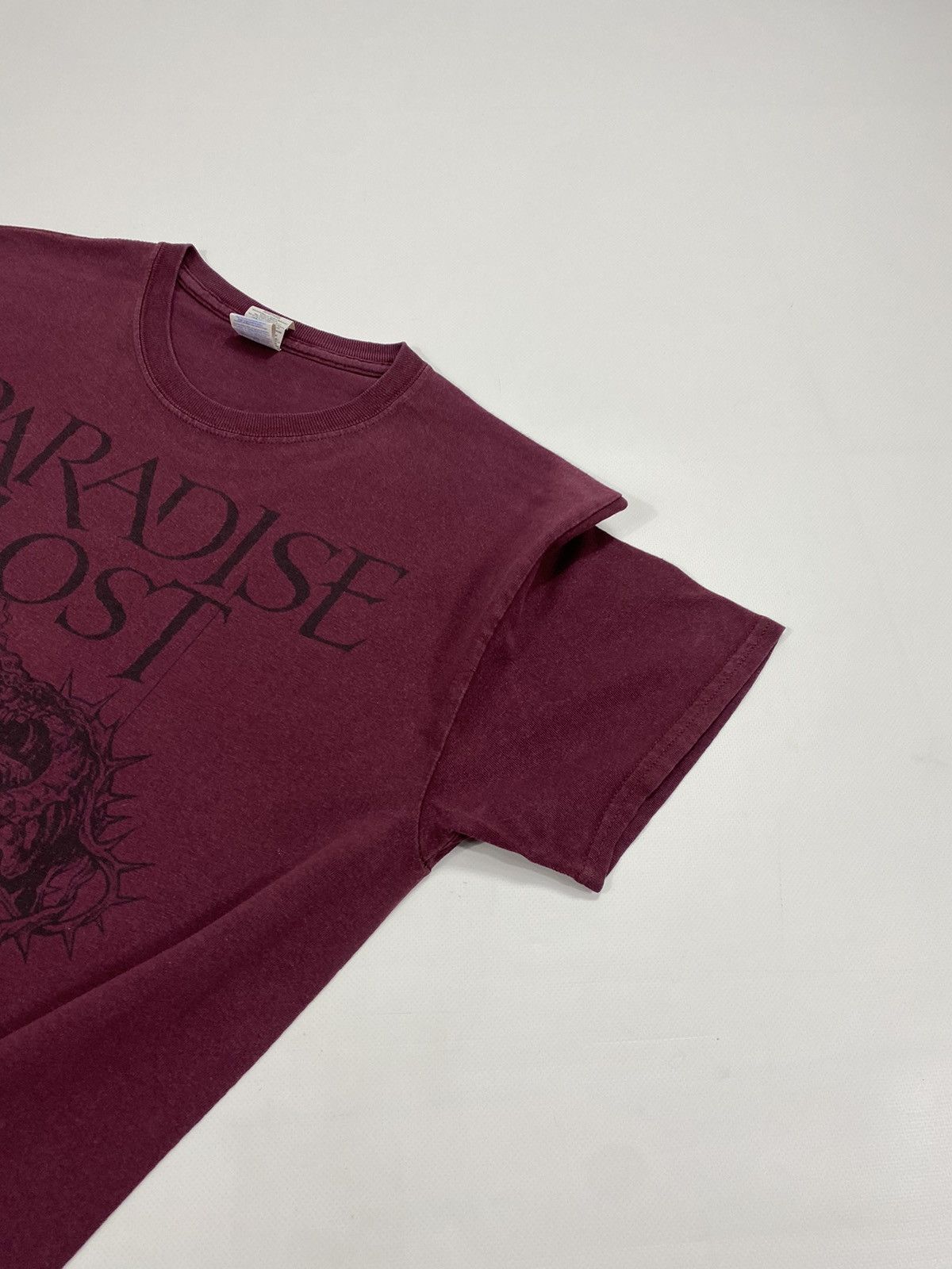 Band Tees 🔥 2015 Paradise Lost The Plague Within British Gothic Metal Size US M / EU 48-50 / 2 - 5 Thumbnail