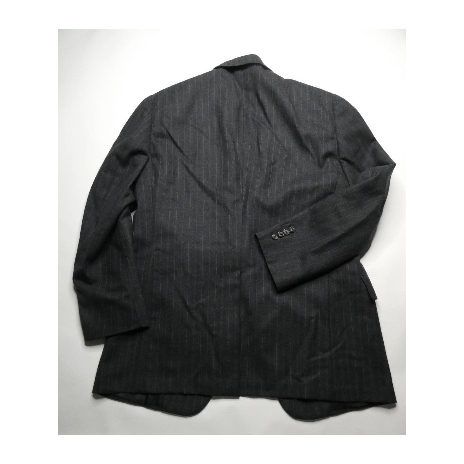 Hart Schaffner Marx vintage Hart Schaffner Marx sport coat, 40R, gray pinstripe Size 40R - 2 Thumbnail