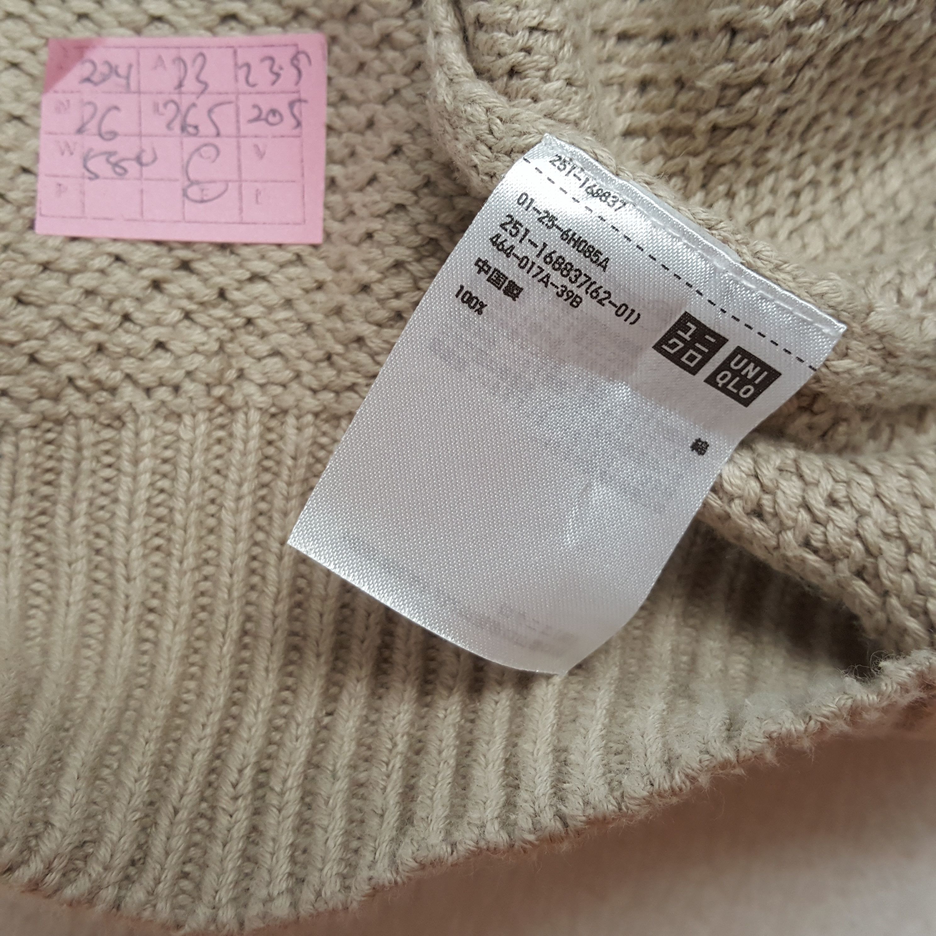 Japanese Brand × Uniqlo UNIQLO Japanese Brand Custom Skulls Style Knitwear Size US L / EU 52-54 / 3 - 6 Thumbnail