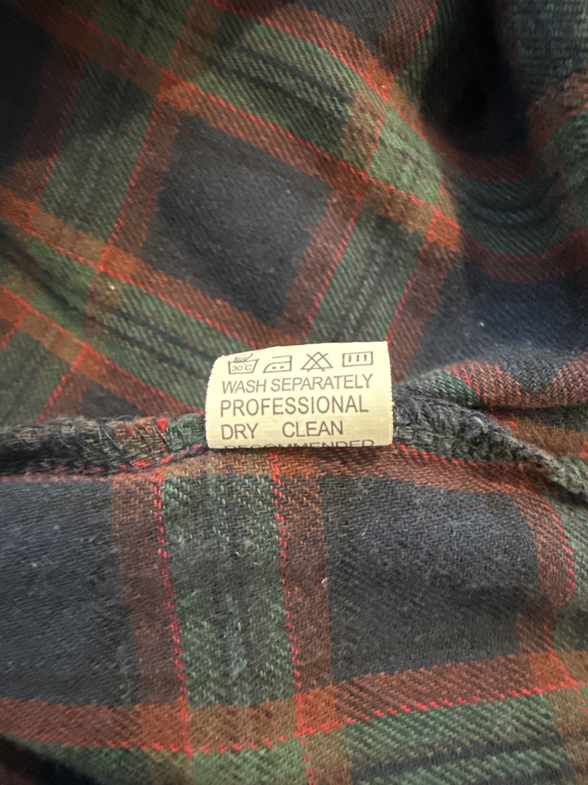 Richie Le Collection Flannel - Navy Size US M / EU 48-50 / 2 - 5 Thumbnail