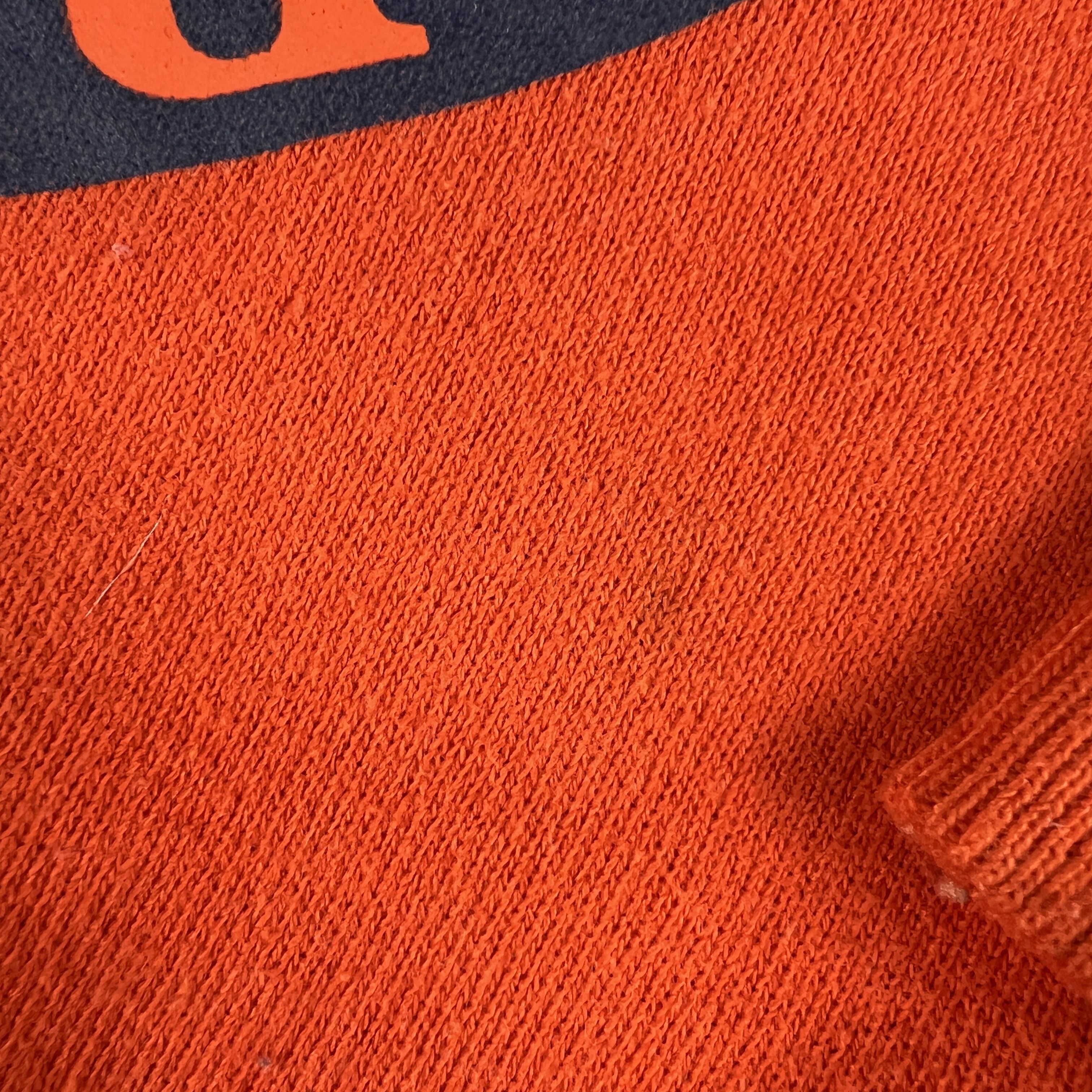 Jerzees × NFL × Vintage VTG 80s Chicago Bears Football Sweatshirt Orange Crewneck Size US M / EU 48-50 / 2 - 2 Thumbnail