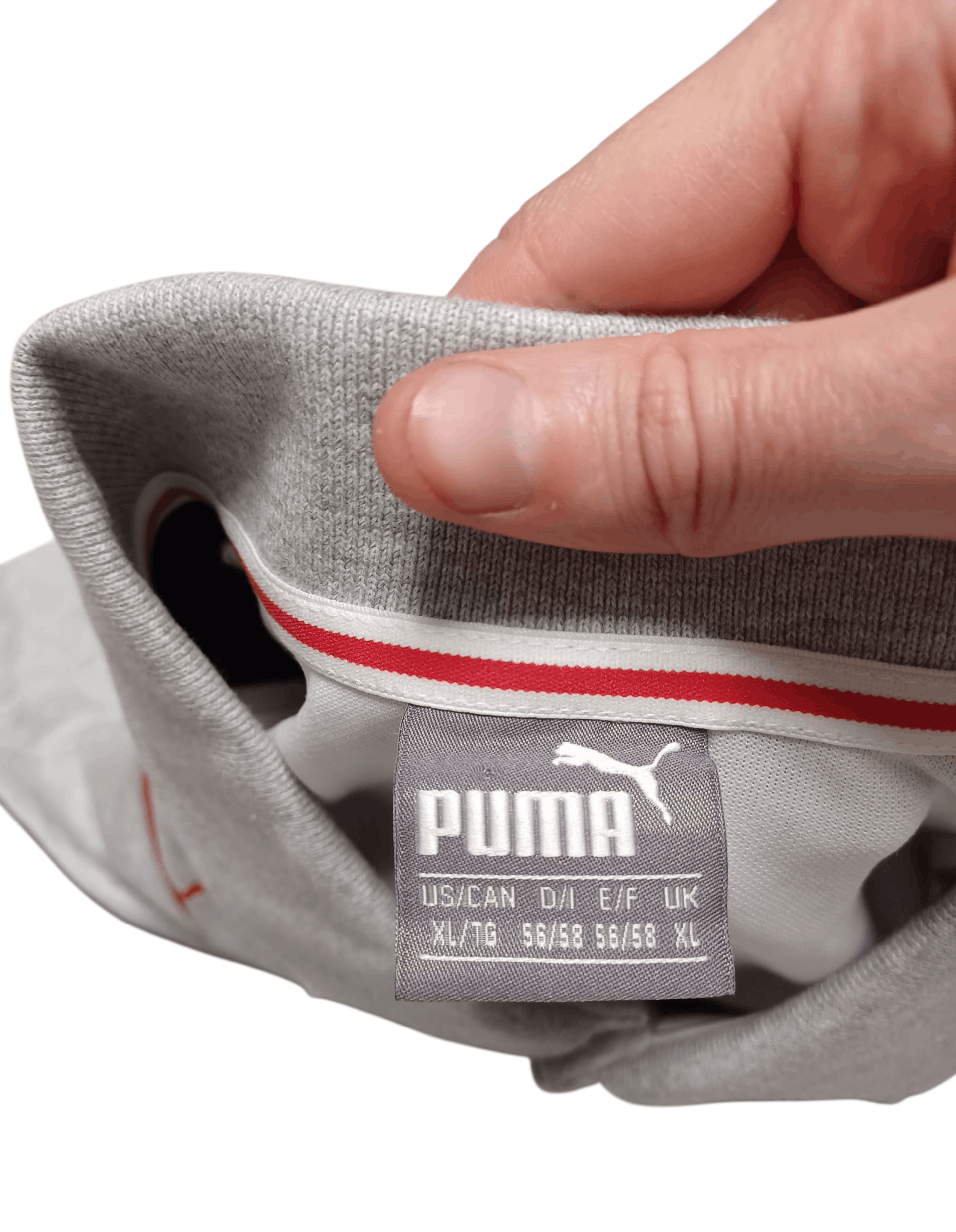 Puma VFB STUTTGART PUMA VINTAGE POLO SHIRT SOCCER FOOTBALL Size US XL / EU 56 / 4 - 5 Thumbnail