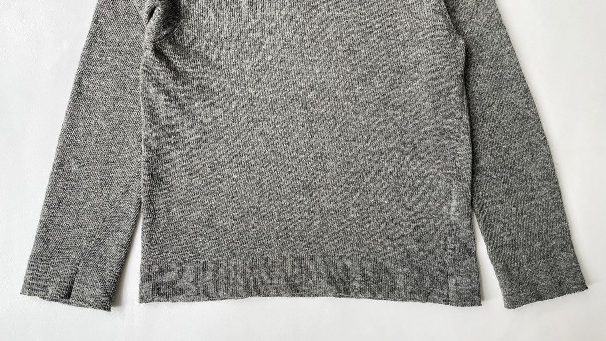 Comme des Garcons A/W 1998 ‘Distressed Collar’ Cropped Sweater Size US M / EU 48-50 / 2 - 6 Thumbnail