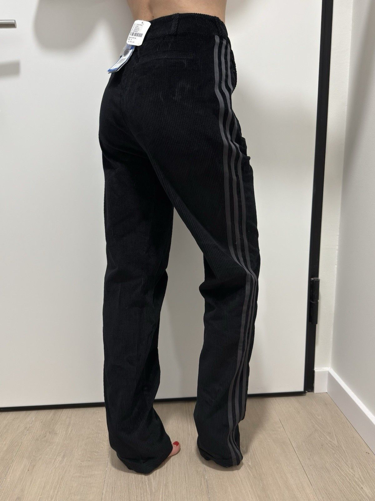 Adidas Adidas Cord Track Velvet Velour Corduroy Womens Pants y2k XS Size 26" / US 2 / IT 38 - 8 Thumbnail