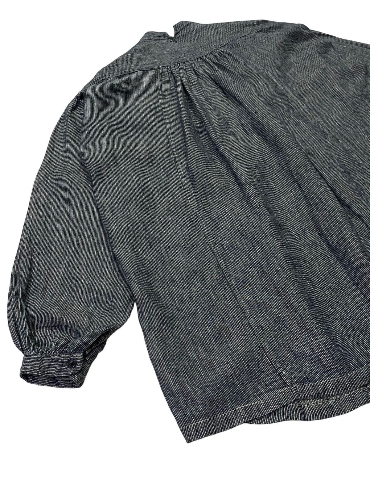 Kapital Kapital Linen Blouse Button Ups Size S / US 4 / IT 40 - 20 Thumbnail