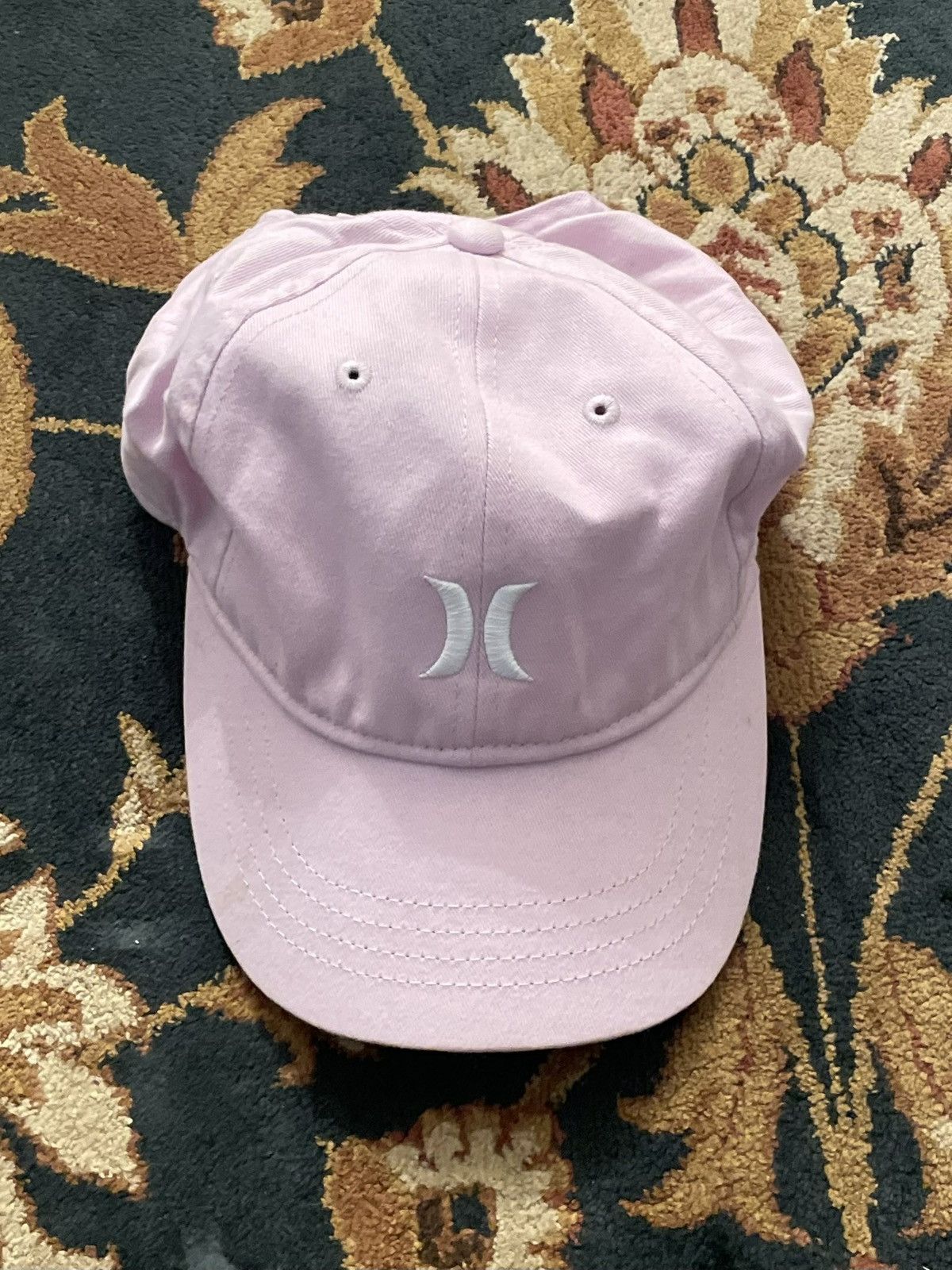 Hurley Vintage Y2K Youth Hurley Pink Basketball Cap Hat Youth Size Size ONE SIZE - 1 Thumbnail